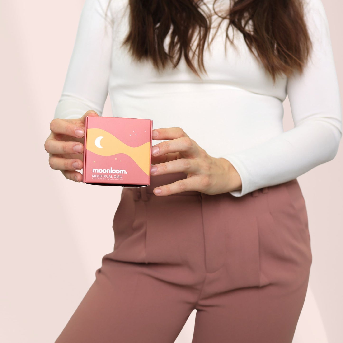 Moonloom Znovupoužitelný Menstruační Disk