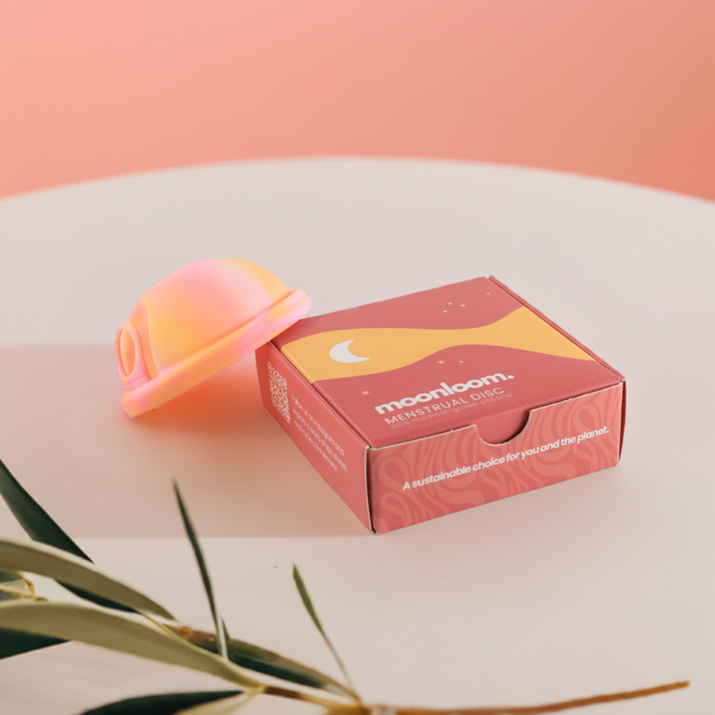 Moonloom Reusable Menstrual Disc - moonloom.