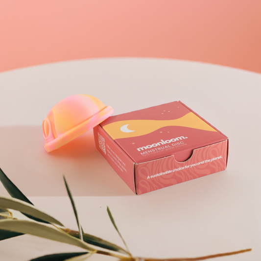 Moonloom Reusable Menstrual Disc - moonloom.