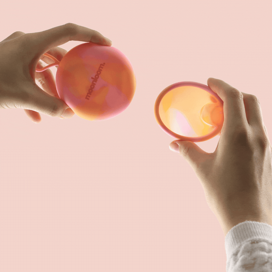 Moonloom Reusable Menstrual Disc - moonloom.